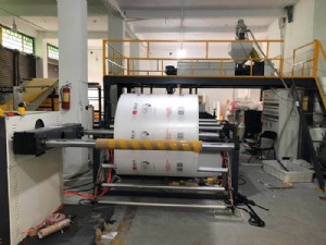 聚乙烯氣泡膜機 新型全自動高速復(fù)合多層氣泡膜機組 緩沖PE氣泡膜01