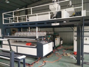 LS1600PE復(fù)合聚乙烯氣泡膜機 新型全自動高速多層復(fù)合氣泡膜機組01