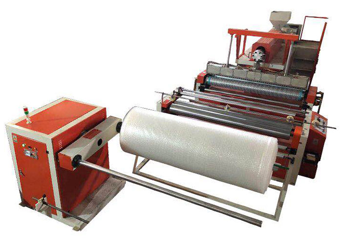 LSPE1500型緩沖復(fù)合PE氣泡膜機 全自動高速氣墊膜機 氣泡膜機器03