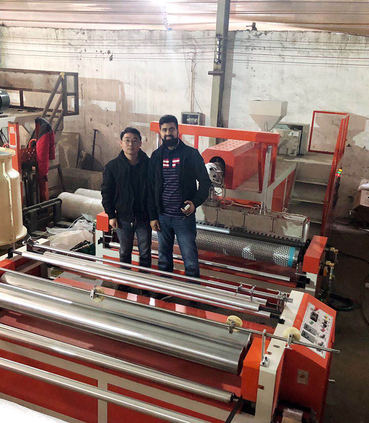 全自動(dòng)單面氣（墊）泡膜機(jī)