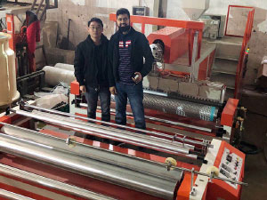 全自動(dòng)單面氣（墊）泡膜機(jī)